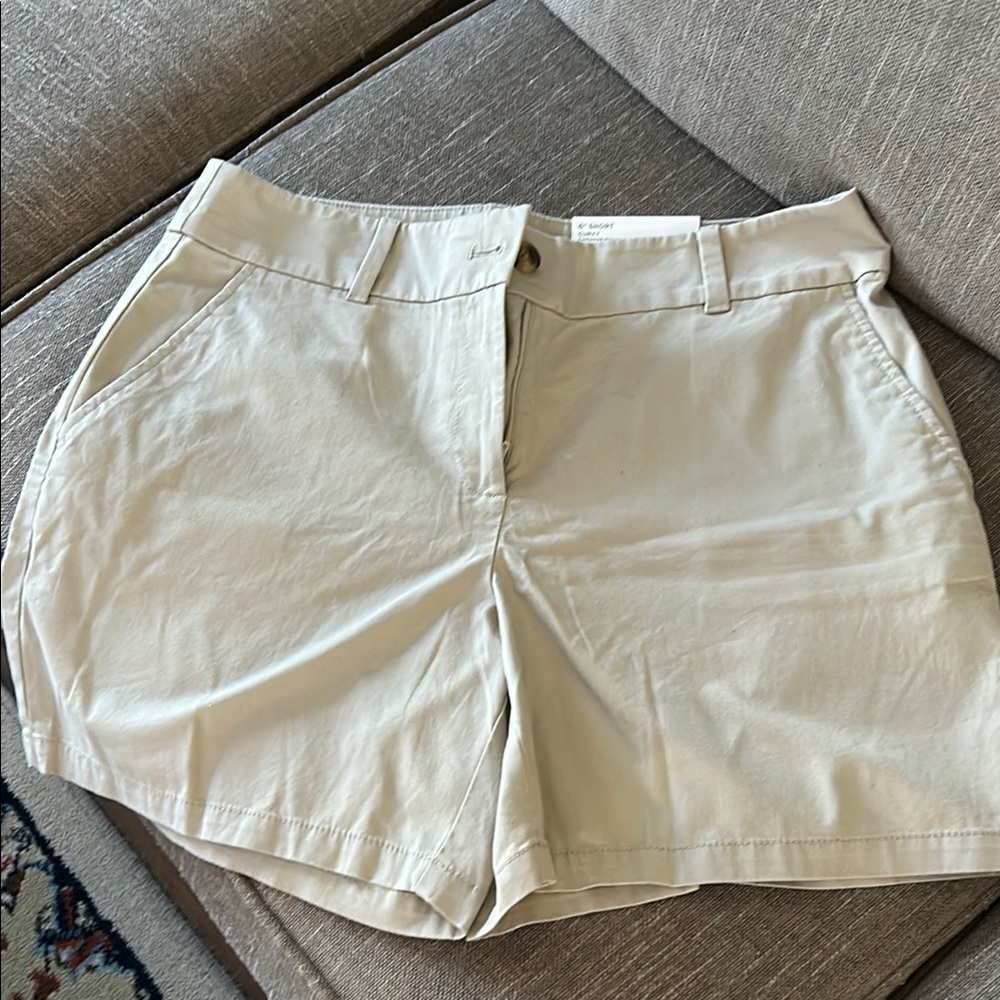 Women's Beige Shorts
